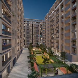 Project Image of 1530.0 - 1980.0 Sq.ft 2 BHK Apartment for buy in The Glory