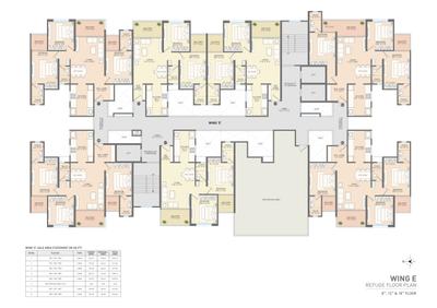 Project Image of 812.0 - 1755.0 Sq.ft 2 BHK Apartment for buy in 10 Elite Akasa