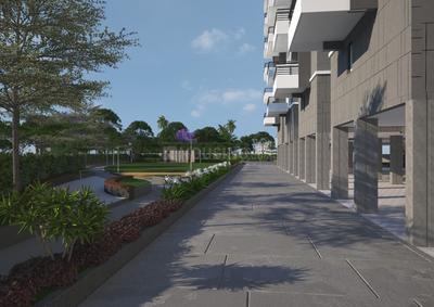 Project Image of 1200.0 - 1700.0 Sq.ft 2 BHK Apartment for buy in Nayans Nature Springs