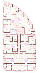 Project Image of 1504.51 - 2033.78 Sq.ft 3 BHK Apartment for buy in AB Sky Prime