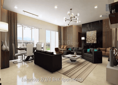 Project Image of 985.72 - 1454.4 Sq.ft 2 BHK Apartment for buy in Newa Bhakti Park B Wing
