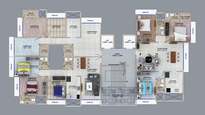 Project Image of 814.0 - 1313.0 Sq.ft 3 BHK Apartment for buy in Sumit One