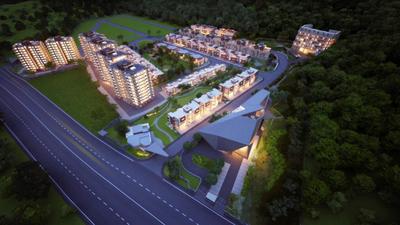 Project Image of 1634.0 - 2036.0 Sq.ft 3 BHK Duplex for buy in Naiknavare Eagles Nest Project 2
