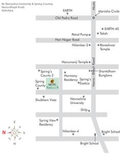 Project Image of 1215.0 - 1650.0 Sq.ft 2 BHK Apartment for buy in Earth Setu Shells
