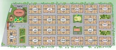 Project Image of 676.0 - 900.0 Sq.ft 1 BHK Apartment for buy in Swapna Srushti Horizon Sakar Township