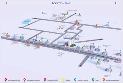 Project Image of 1365.83 - 1535.04 Sq.ft 2 BHK Apartment for buy in Sobha Silicon Oasis Phase 6