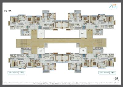 Project Image of 426.0 - 787.0 Sq.ft 1 BHK Apartment for buy in Sheth Zuri