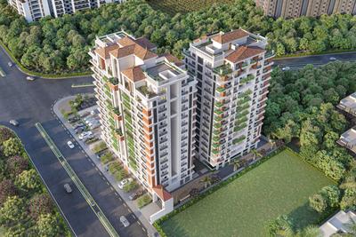 Project Image of 1998.0 - 3069.0 Sq.ft 3 BHK Apartment for buy in Shubh Labh Heritage And Square