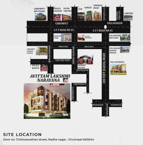 Project Image of 884.0 - 1230.0 Sq.ft 2 BHK Apartment for buy in Avittam Lakshmi Narayana