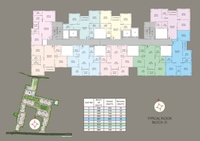 Project Image of 700.0 - 938.0 Sq.ft 2 BHK Apartment for buy in Urban Vista Phase 1