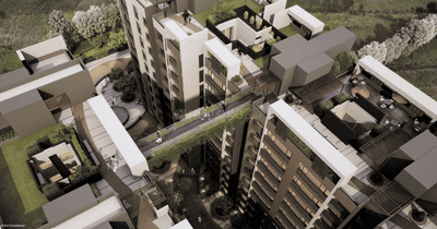 Project Image of 707.73 - 1006.75 Sq.ft 2 BHK Apartment for buy in Arvind Skylands