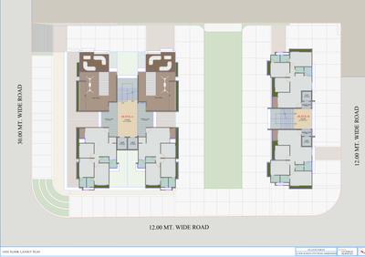 Project Image of 857.45 - 866.6 Sq.ft 3 BHK Apartment for buy in Aavishkar Atlantis North