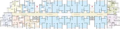 Project Image of 389.55 - 592.55 Sq.ft 1 BHK Apartment for buy in J F Al Maseera Residency