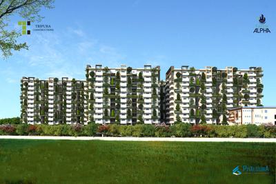 Project Image of 1265.0 - 2030.0 Sq.ft 2 BHK Apartment for buy in Tripura Green Alpha