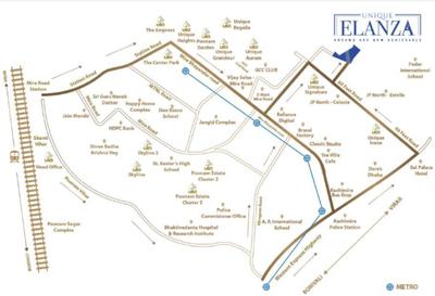 Project Image of 320.01 - 363.93 Sq.ft 1 BHK Apartment for buy in Unique Elanza