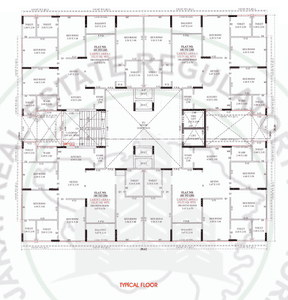 Project Image of 1210.51 - 1641.6 Sq.ft 3 BHK Apartment for buy in Jethwani Saral Gold