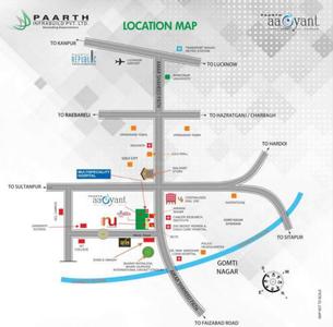 Project Image of 885.44 - 1198.24 Sq.ft 3 BHK Apartment for buy in Paarth Aadyant Phase 1