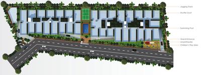 Project Image of 1190.0 - 1620.0 Sq.ft 2 BHK Apartment for buy in Akshaya Crossandra