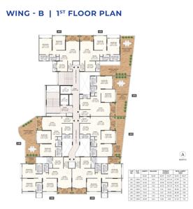 Project Image of 1213 Sq.ft 3 BHK Apartment / Flat for sale in Keshav Nagar for Rs. 8500000