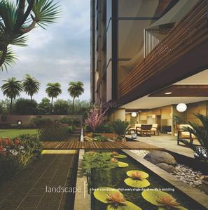 Project Image of 1332.0 - 1611.0 Sq.ft 2 BHK Apartment for buy in Vyapti Vandematram Fabula