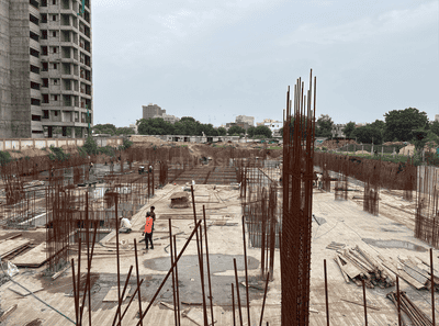 Project Image of 1261.53 - 1789.72 Sq.ft 3 BHK Apartment for buy in Vaidehi Platinum
