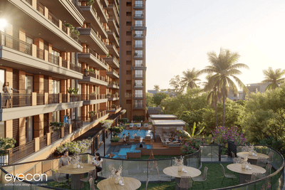 Project Image of 1418.0 - 2009.0 Sq.ft 4 BHK Apartment for buy in Courtyard Bellagio