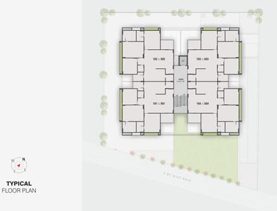Project Image of 0.0 - 1230.1 Sq.ft 3 BHK Apartment for buy in Shakti Aalay
