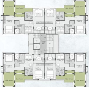 Project Image of 786.84 - 1910.0 Sq.ft 1 BHK Apartment for buy in Orbit Posh Pavilion
