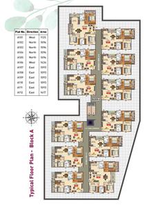 Project Image of 1025.0 - 1479.0 Sq.ft 2 BHK Apartment for buy in Srikara Urban Park