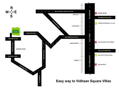 Praney Square Location Plan 1