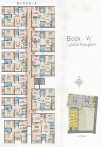 Project Image of 1022.0 - 1522.0 Sq.ft 2 BHK Apartment for buy in SLV Vajra