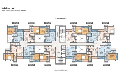 Project Image of 467.15 - 1165.73 Sq.ft 1 BHK Apartment for buy in Gera Planet of Joy Project II