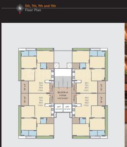 Project Image of 1359.0 - 1845.0 Sq.ft 2 BHK Apartment for buy in Dutt Paradise