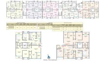Project Image of 733.0 - 936.0 Sq.ft 2 BHK Apartment for buy in Ogale Aditya Aura