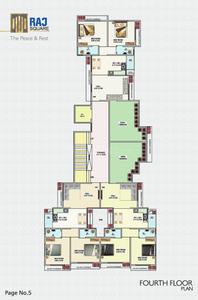 Project Image of 421.41 - 586.63 Sq.ft 1 BHK Apartment for buy in Raj Square