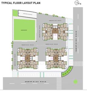 Project Image of 0.0 - 783.18 Sq.ft 3 BHK Apartment for buy in Shanu Pratham Glory