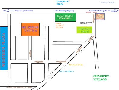 Project Image of 1833.0 - 4965.0 Sq.ft 4 BHK Villa for buy in Millennium Exotica