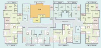 Project Image of 422.0 - 681.0 Sq.ft 1 BHK Apartment for buy in Sah Santiago Uptown