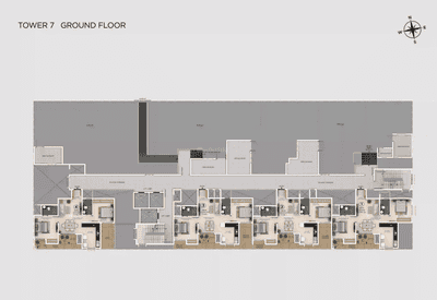 Project Image of 986.0 - 1494.0 Sq.ft 2 BHK Apartment for buy in Provident Botanico