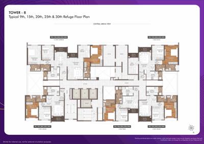 Project Image of 827.0 - 1507.0 Sq.ft 2 BHK Apartment for buy in Geras Island of Joy