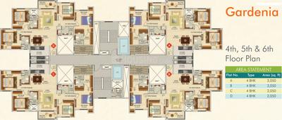 Project Image of 1075.0 - 2160.0 Sq.ft 2 BHK Apartment for buy in Ideal Greens