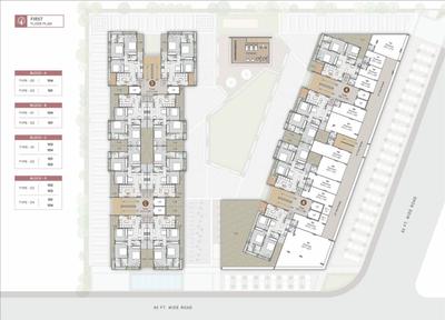 Project Image of 0.0 - 1935.0 Sq.ft 3 BHK Apartment for buy in Kautilya Two20