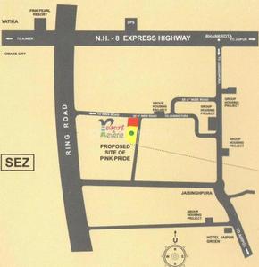 Project Image of 419.9 - 839.91 Sq.ft 1 BHK Apartment for buy in Unimaxe Pink Pride The Suites