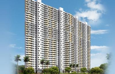 Project Image of 374.0 - 527.0 Sq.ft 1 BHK Apartment for buy in Hubtown Greenwoods A Wing