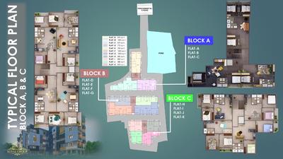 Project Image of 878.0 - 1498.0 Sq.ft 2 BHK Apartment for buy in Royal Estates