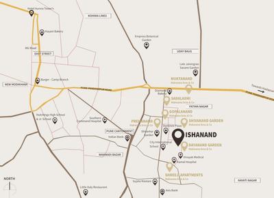 Project Image of 463.06 - 1549.57 Sq.ft 1 BHK Apartment for buy in Makawana Ishanand