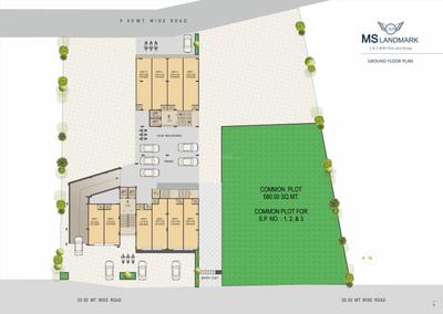 Project Image of 582.0 - 833.56 Sq.ft 2 BHK Apartment for buy in Aman Ms Landmark