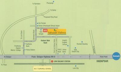 Project Image of 319.0 - 347.0 Sq.ft 1 BHK Apartment for buy in Sahyadri Vishwa B