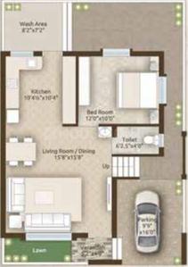 Project Image of 1500.0 - 1800.0 Sq.ft 3 BHK Villa for buy in Shivam Silver Palm