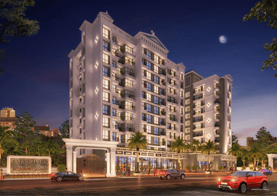 Project Image of 435.0 - 648.0 Sq.ft 1 BHK Apartment for buy in Balaji Tulips